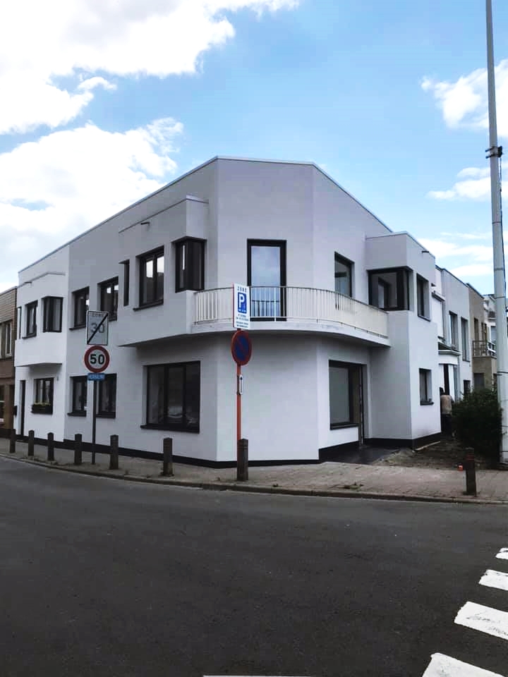 Project Vredelaan Blankenberge - VERKOCHT